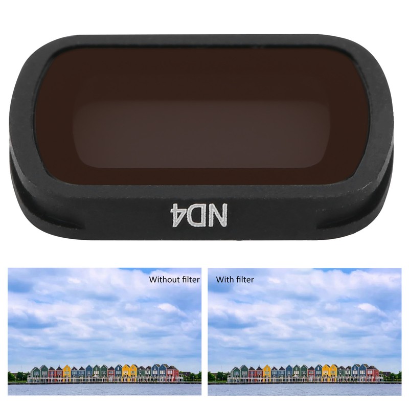 Camera Lens ND Dimming Protection Filter Accessory for OSMO POCKET/POCKET2