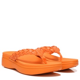 Vionic Kenji Women's Toe-post Platform Wedge Sandal Marigold - 8.5 Medium