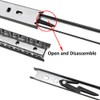 ETOPARS 1 Pair 12" Heavy Duty 27mm Drawer Runners Slide