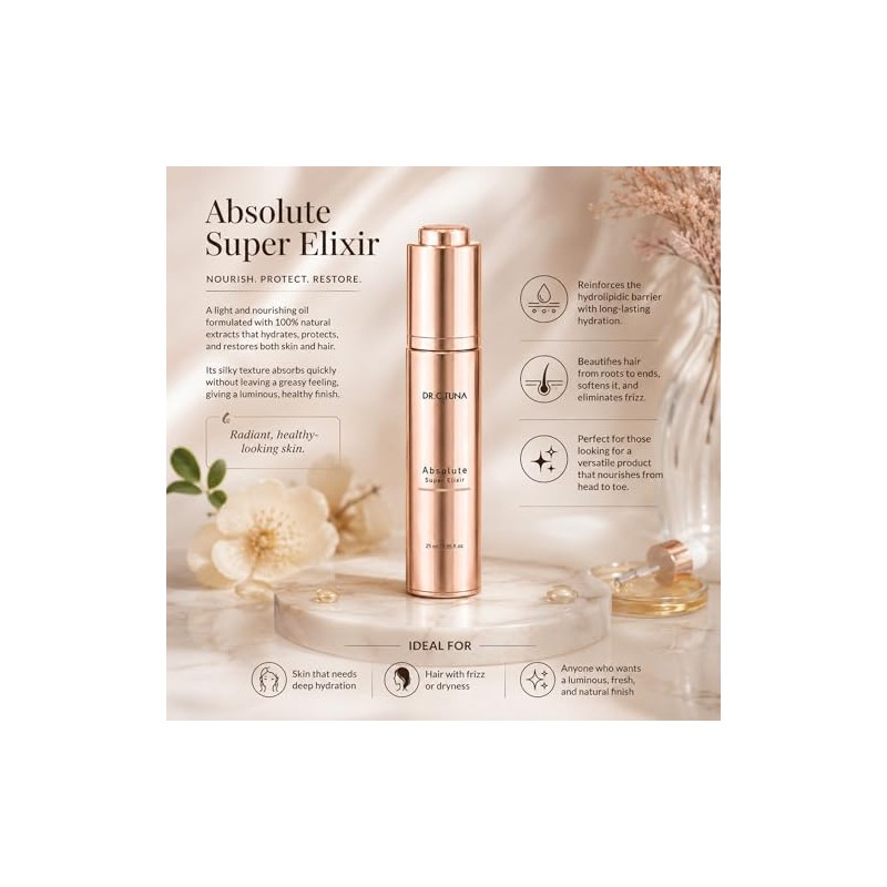 Farmasi Republic Cosmetics Dr C. Tuna Absolute Super Elixir