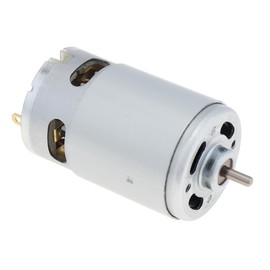 ZVKV 18V RS550 DC Micro Gear Motor, 25000RPM, Saw Motor for Heavy-Duty DIY Electric Tools, 7.9mm Compact Gearbox(18V)