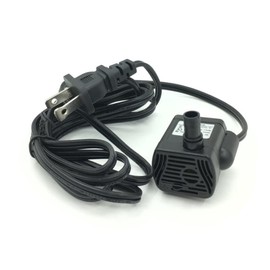 Itisyou Submersible Pump, Small, Mini Pump, Aquarium, Small Pump, Fountain Pump, Aquarium Pump, Small AC 110V, 3W, Mini Pump