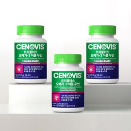 Cenovis Triplus Omega3 Immune Multivitamin Mineral Women 80 Capsules x 3 / 세노비스 트리플러스 오메가3 이뮨 멀티비타민미네랄 우먼 80캡슐 x 3개