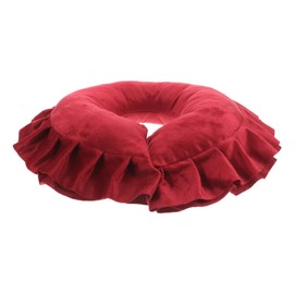 Mikinona Massage Face Down Cushion for Spa Beauty Salons Shaped Headrest Pillow with Design for Comfortable Breathing for Massage Tables and Relaxation