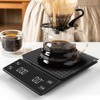 NKOVE Digital Coffee Scale with Timer 3kg/0.1g High Precision Espresso