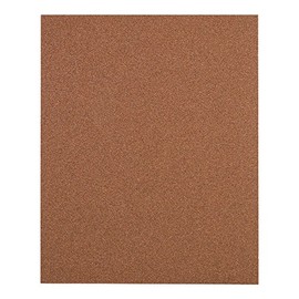 Mercer Industries 205100C - 9 x 11 Garnet Paper Sheets, Grit 100C (100 pack)