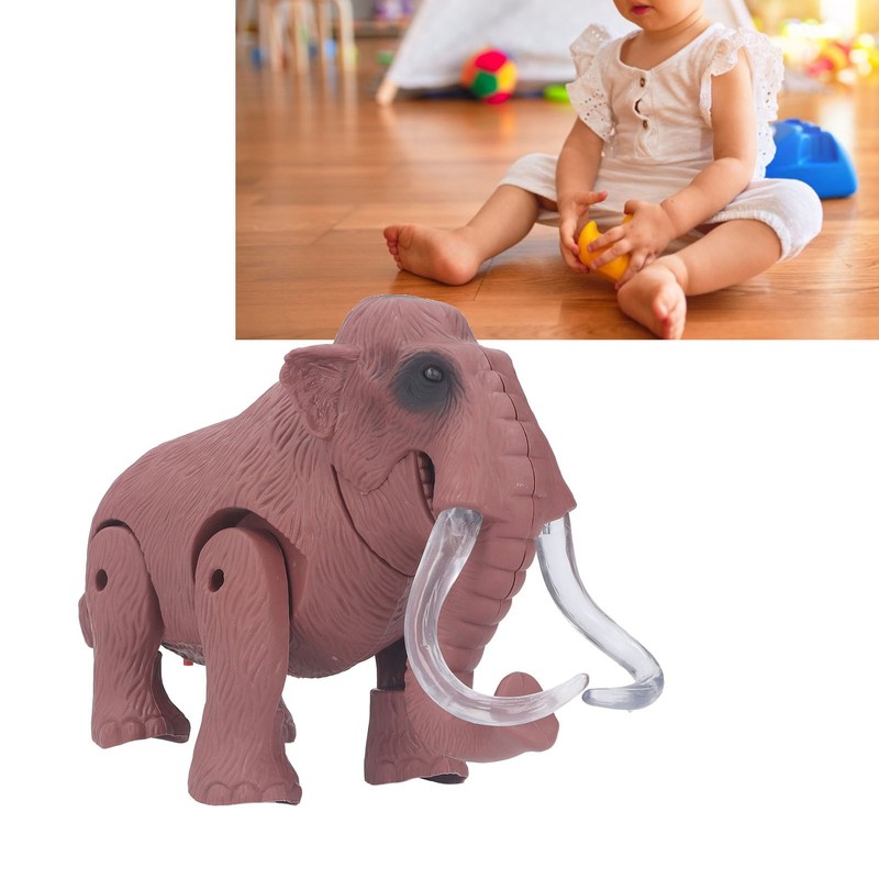 Electric Animal Toys with Sounds and Lights Safe Funny Interactive