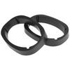 X AUTOHAUX 1 Pair Car Speaker Spacers for 6 x