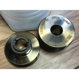 FETTE NEW SET OF FETTE THREAD ROLLING DIES 1/2 14 NPTF