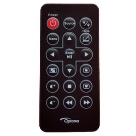 Greenafil Replacement Remote Compatible for OPTOMA ML750e, ML750, ML550 Projector