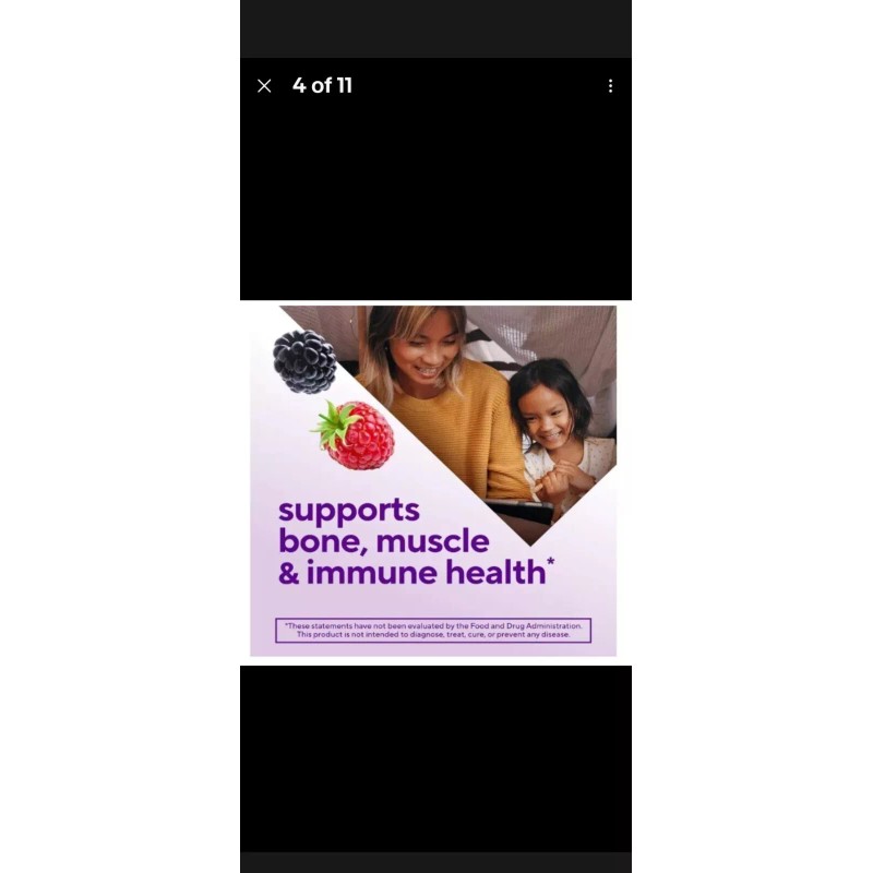 Vitafusion Vitamin D3 Gummy Vitamins for Bone & Immune System