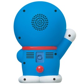 Seiko Clock Doraemon Alarm Clock JF374A, Talking Character Clock, Digital, Temperature Display