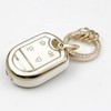 CHQLPBF Key Fob Cover for Ford Edge Escape Expedition Explorer
