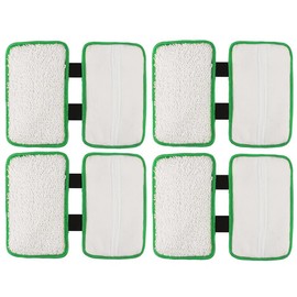 SavStor Replacement Pads Refill for Shark Sonic Duo Hardwood Floor Cleaner KD450W, KD400W, SP1000, XTCRU500 ZZ500, ZZ510 (4 Packs) ﻿