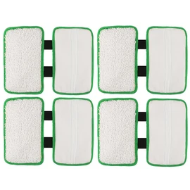 SavStor Replacement Pads Refill for Shark Sonic Duo Hardwood Floor Cleaner KD450W, KD400W, SP1000, XTCRU500 ZZ500, ZZ510 (4 Packs) ﻿