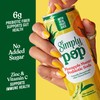 Simply POP Prebiotic Soda Pineapple Mango Cans, 12 fl oz,