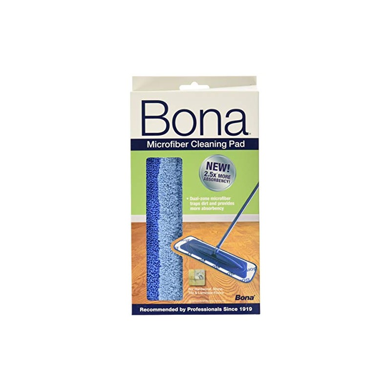 3 Pack Bona Microfiber Cleaning Pad