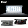 Stock in US Plug-and-Play LED Registration Plate Light for JEEP