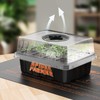 Spider Farmer Indoor Greenhouse Propagator, black