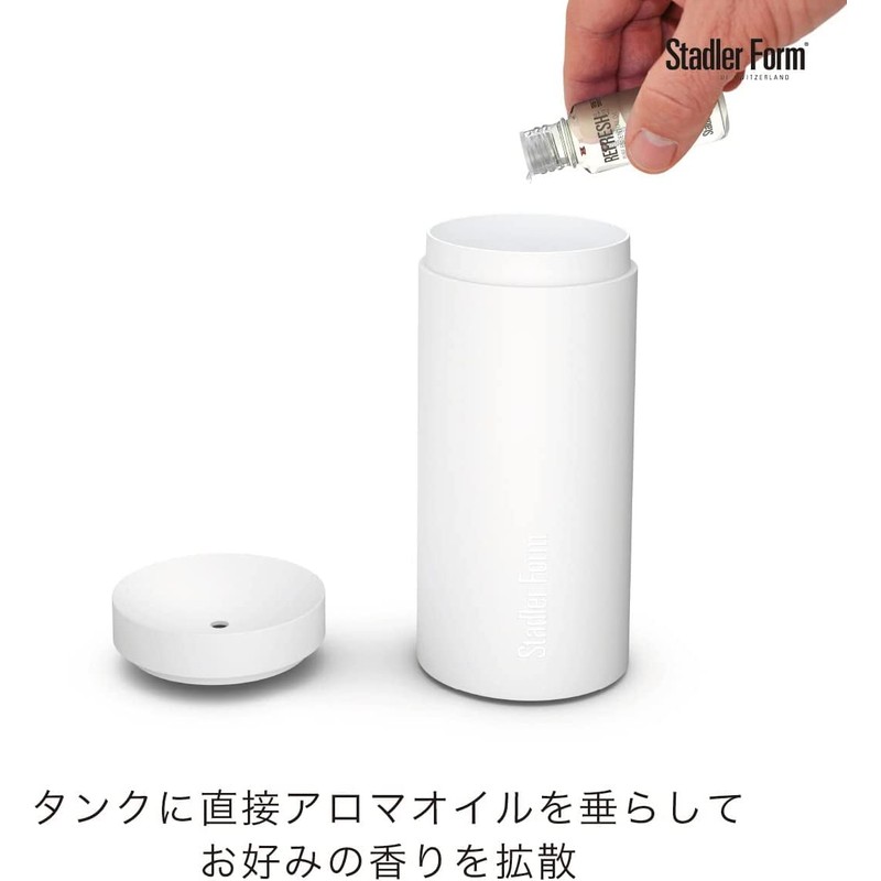 Stadler Form Max Fan Heater, White, 2191 