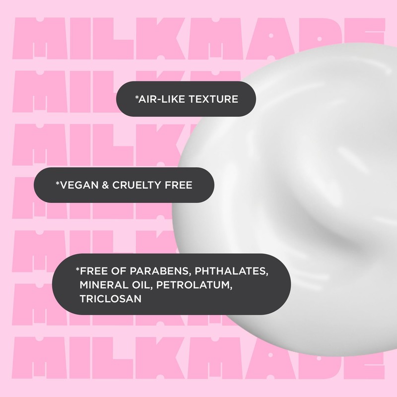 Cake Beauty Velveteen Hand Cream, Milk Made - Soothing, Lightweight