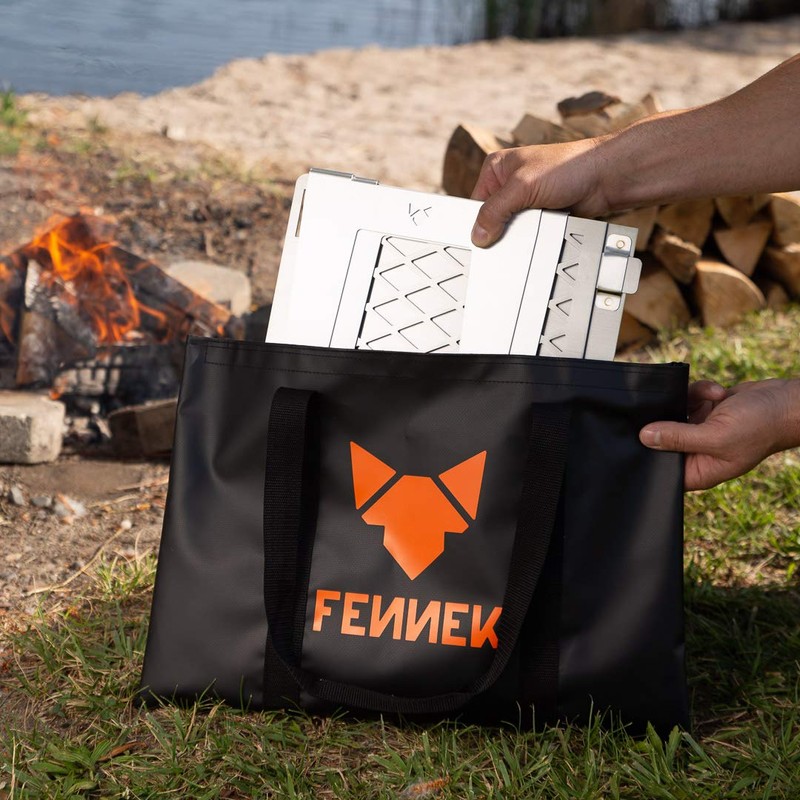 Fennek Hexagon Fire Bowl