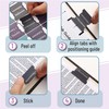 Mr. Pen- Bible Tabs, 75 Tabs, Celestial Symphony, Silver Foil