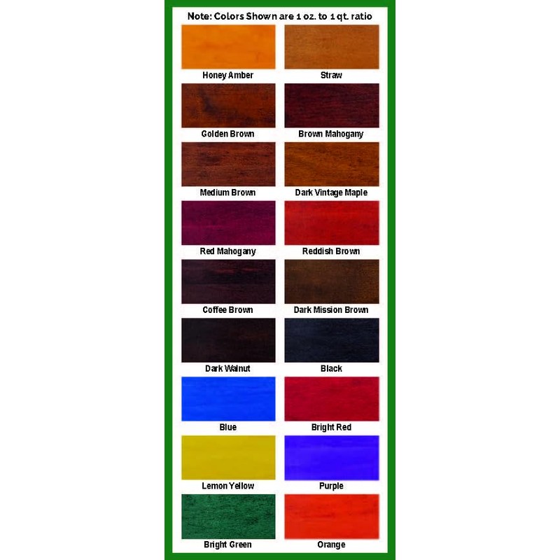 Transtint Dyes, Bright Red