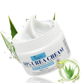 Sagry Urea Cream 40 Percent for Feet Maximum Strength, Foot Cream for Dry Cracked Heel