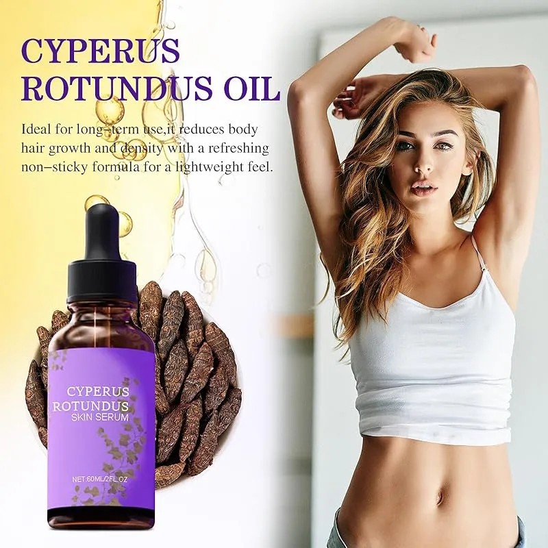 .suero Para La Piel Cyperus Rotundus,1pcs