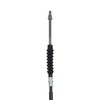 MOTOMASTER Motorcycle Brake Cable Rear Compatible with Piaggio Fly 125/150