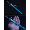 [NOONSIAL] Sword Art Online Keychain SAO Yuzio Blue Rose Sword