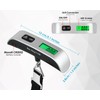 YCConcept Luggage Weight Scale Portable Digital Suitcase Scale for Travel