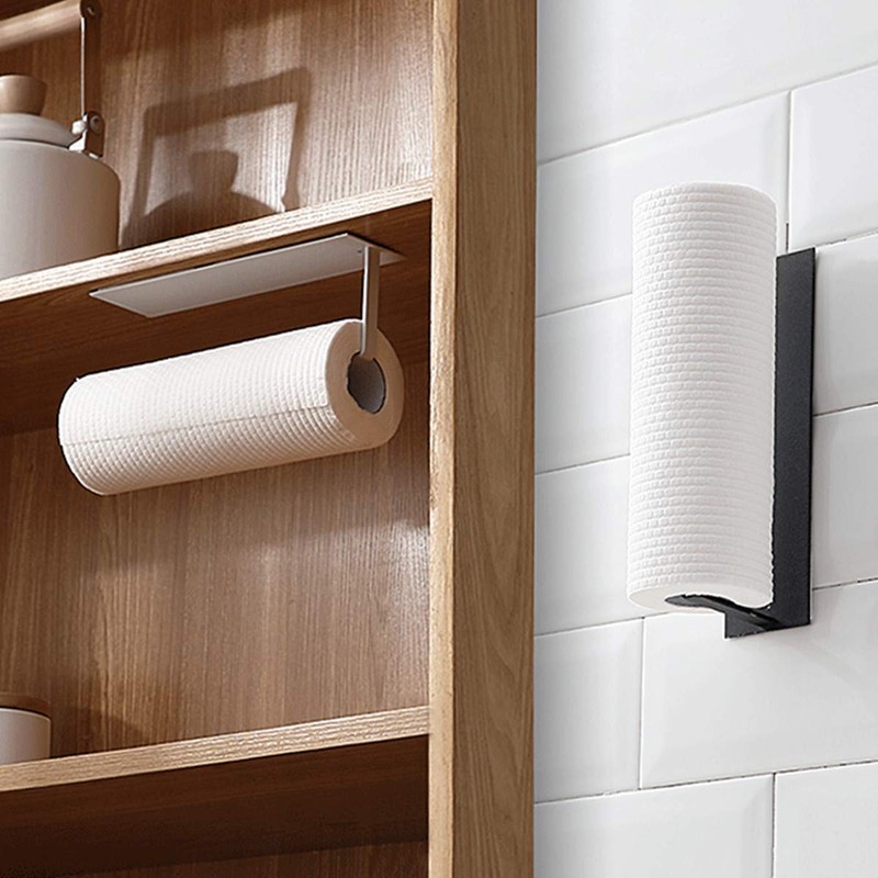 Kitchen Roll Holder, Kitchen Roll Holder, No Drilling, Kitchen Roll