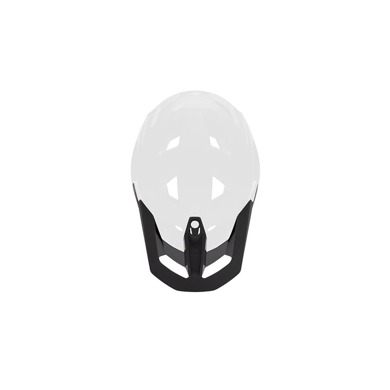 Fox Racing Speedframe Pro Visor Visier, Matte Black, S