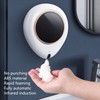 300ml Automatic Foam Soap Dispenser 3W Battery Powered Wall Mounted