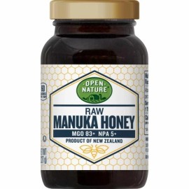 Open Nature New Zealand Manuka Honey MGO 83+ NPA 5+ 8oz