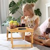 Mayyol Breakfast Bed Tray for Eating - Raised Food Table
