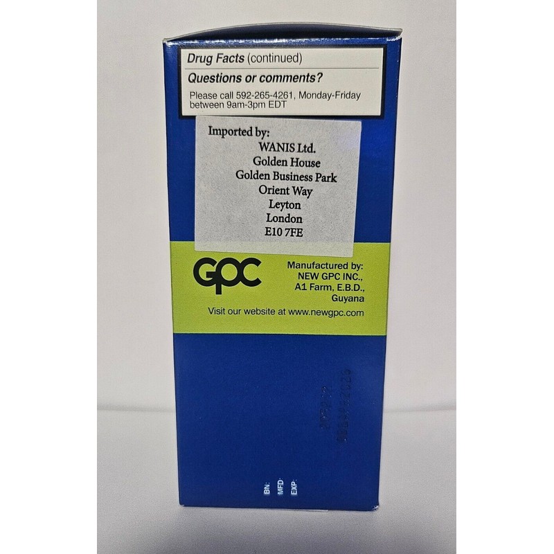 Ferrol Expectorant Chesty Cough & Nasal Congestion (120mL)