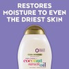 OGX, Body Wash Humectante de Aceite de Coco, 577 ml
