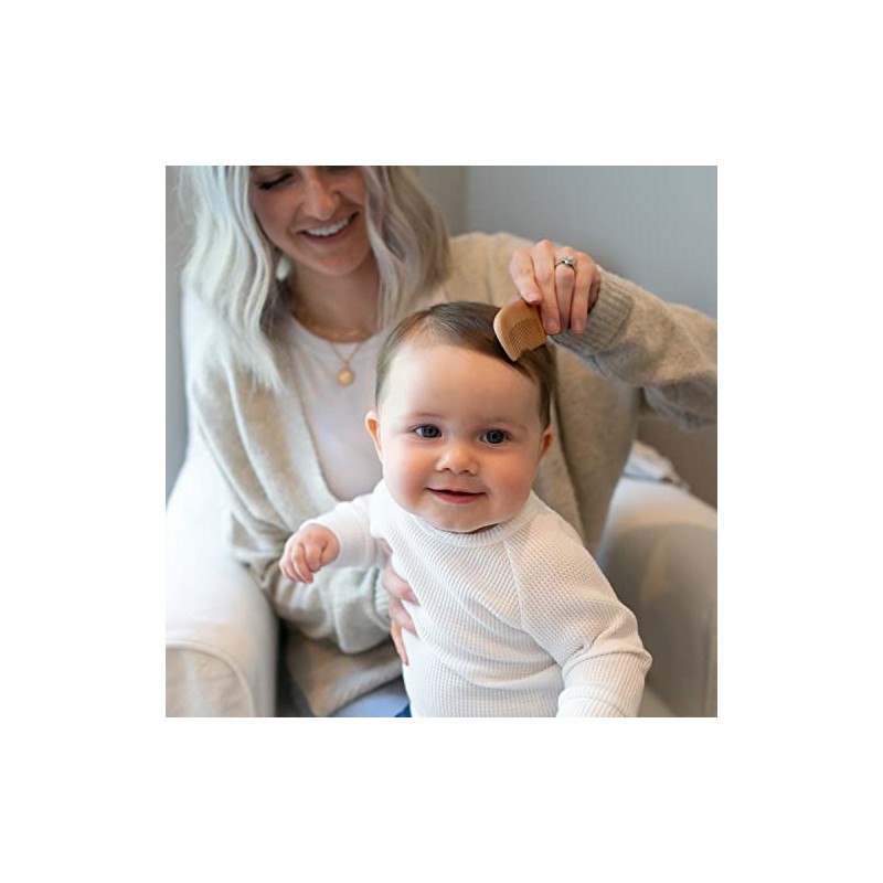 Dr. Brown's Soft and Safe Baby Brush + Comb