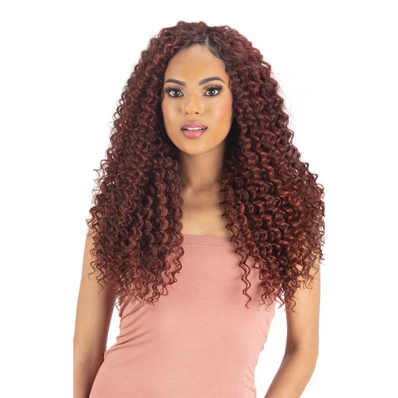 Mayde Beauty Bloom Bundle Brazilian Deep 24" (1B Off Black)