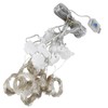 3x3 m Copper USB Wire Curtain Light String for Home