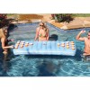 Margaritaville Paradise Beer Pong Pool Raft 84 x 36 Float