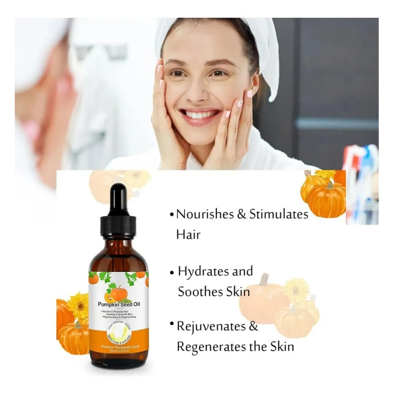 Aceite Capilar De Semillas De Calabaza 60 Ml