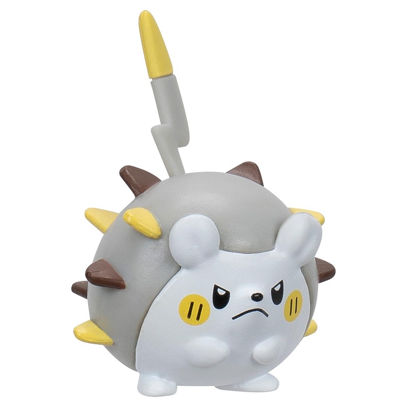 Pokémon 3 Electric-Type Figure Pack Asst - 4.5" Electivire, 3"