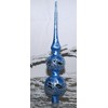 Christmas Tree Topper "Ice Blue" by "Jingle Bells Lauscha"
