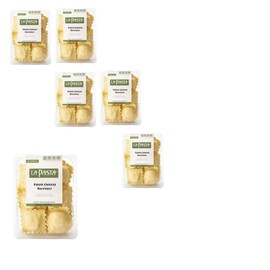 La Pasta Four Cheese Ravioli (Case of 8)