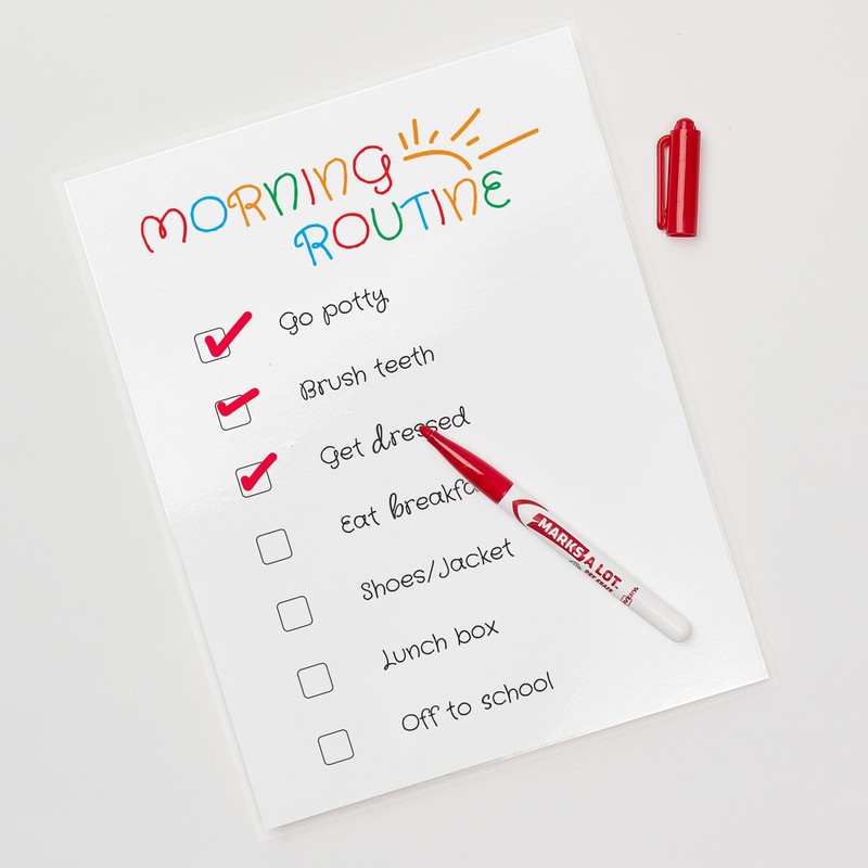 Avery Clear Laminating Sheets, 9" x 12", Permanent Self-Adhesive, 500