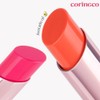 CORINGCO Pink Churros Plumping Glossy Lip Lipstick (Apricot, 2g)